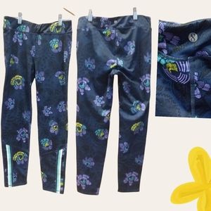 Layers High Waist Girl's Leggins XL